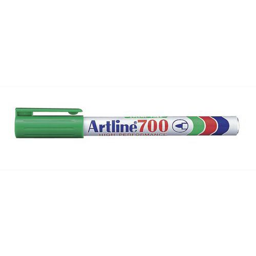 Marqueur permanent Artline 700 - 0,7mm - vert - Artline
