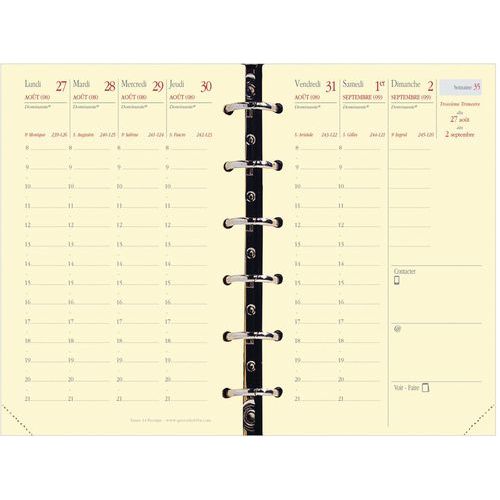 Recharge 2023-24 TIMER 14 Prestige Semainier - Quo Vadis