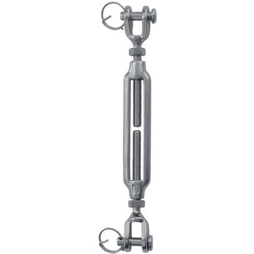 Tendeur en inox - 2 manilles