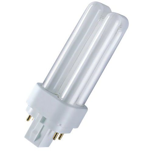 Ampoule fluocompacte - Dulux D/E G24q - Osram