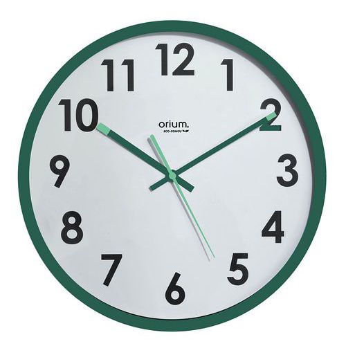 Horloge Eco-conçue Naturalis Vert - Orium
