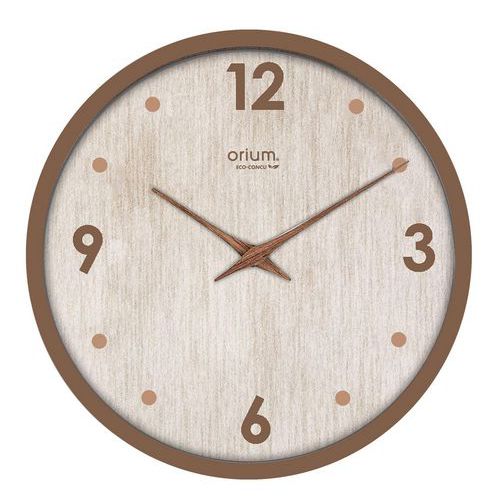 Horloge Eco-conçue Naturalis Cappuccino - Orium
