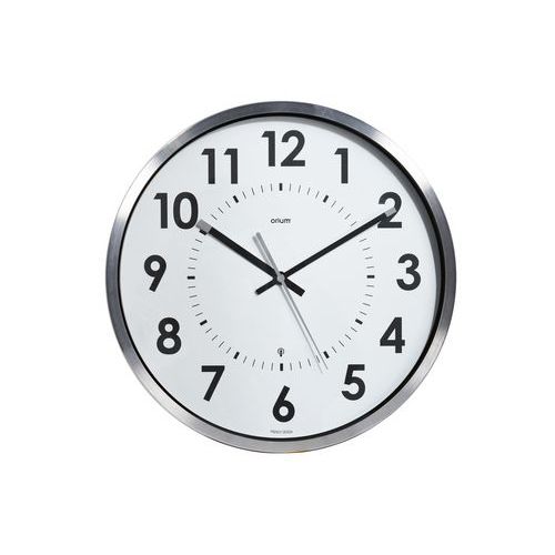 Horloge RC Aluminium 40 cm - Orium