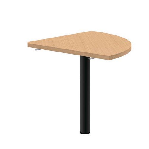 Angle de liaison 90° Adjust-T - Piètements ajustables - Chêne/Anthracite Angle de liaison 90° Adjust-T - Piètements ajustables - Chêne/Anthracite