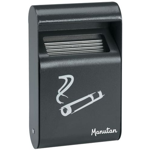 Cendrier mural - 1.5 L - Manutan