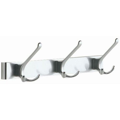 Portemanteau aluminium avec porte-chapeaux - Gardelux Portemanteau aluminium avec porte-chapeaux - Gardelux