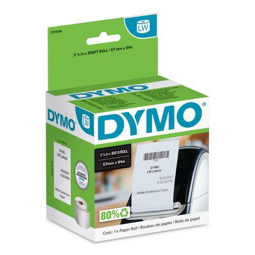 Etiquette pour étiqueteuse Label Writer - Dymo®