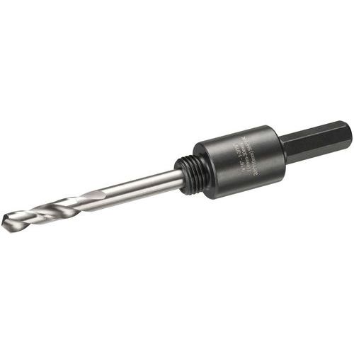 Axe pour scies cloches Ø14 a 30mm mandrins 10mm - Dewalt