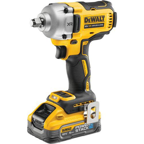 Boulonneuse chocs 1/2 XR 18V 5Ah 812Nm+2 batteries+chargeur - Dewalt