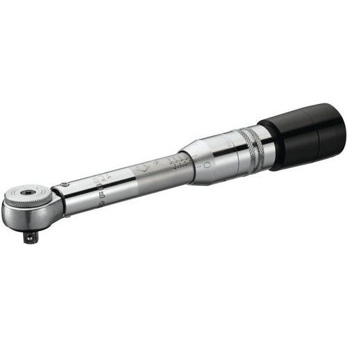 Clé dynamométrique 1/4'' 1-5Nm avec cliquet fixe ultra- compacte