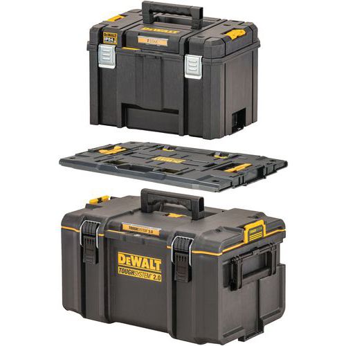 Kit Toughsystem-TSTAK 3 pieces - Dewalt Kit Toughsystem-TSTAK 3 pieces - Dewalt