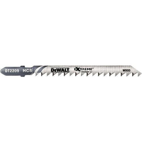 Lame scie sauteuse XPC coupe fine bois tendre - Dewalt