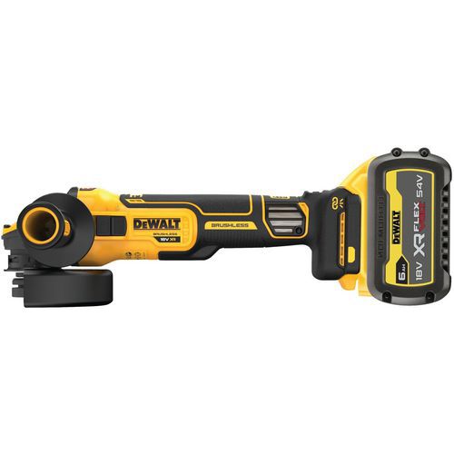 Meuleuse Ø125mm XR 18V 6Ah +1 batterie +chargeur - Dewalt