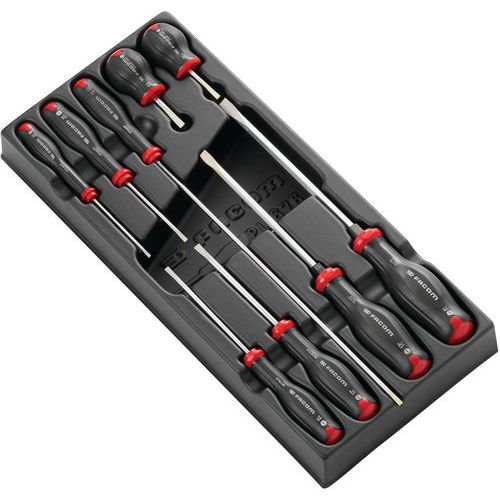 Module 9 tournevis Protwist plat