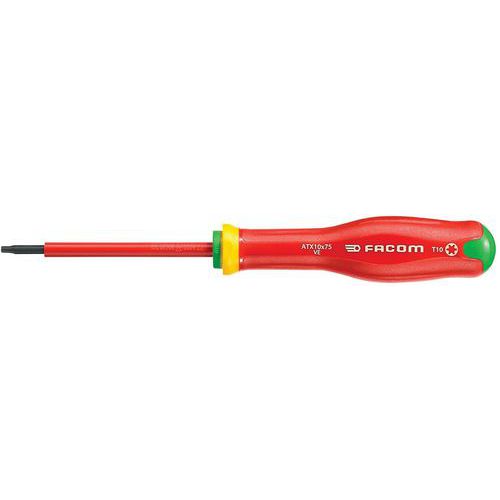Tournevis Protwist vis Torx isole 1000V - Facom