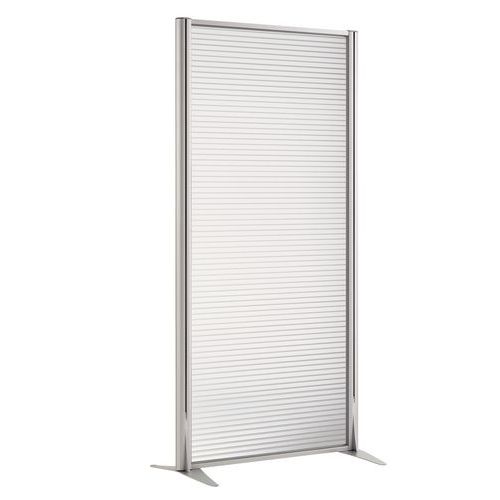 Cloison acoustique Kprim - Polycarbonate - Hauteur 165 cm