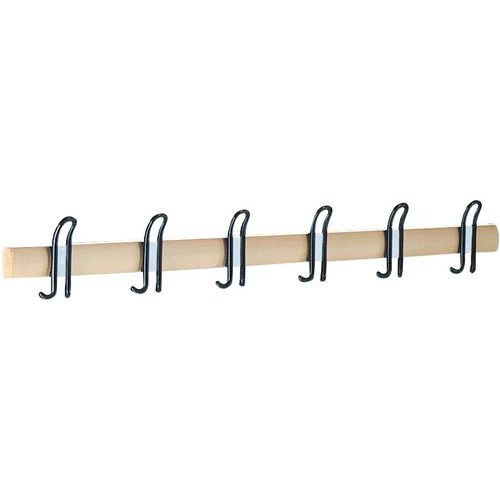 Portemanteau - Avec porte-étiquette