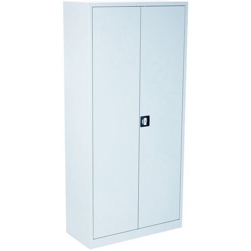Armoire d'entretien grande largeur - Sur socle - Manutan