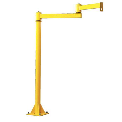 Potence sur fût articulée - Force 50 à 250 kg - Hauteur 3000 mm