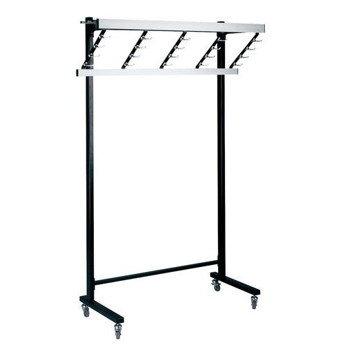 Portant - Largeur 120 cm - 40 et 80 vêtements  - Gardelux