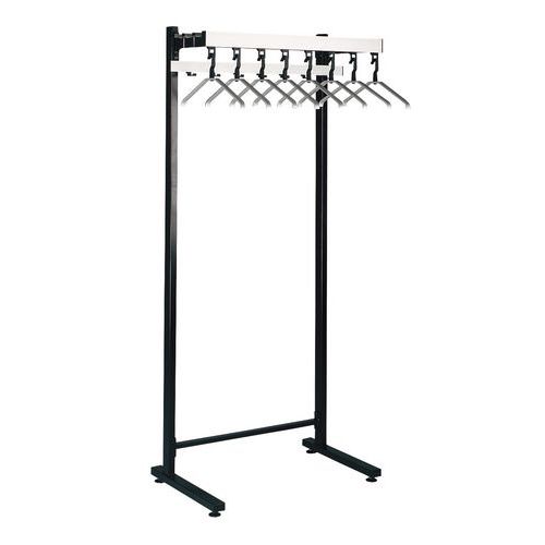 Portant - Largeur 83 et 120 cm - 15 et 46 vêtements - Gardelux Portant - Largeur 83 et 120 cm - 15 et 46 vêtements - Gardelux
