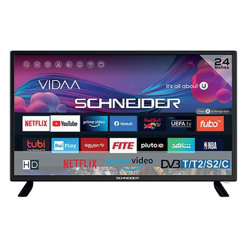 Téléviseur HD - Diagonale 60 cm - Schneider - GMSCLED24HV100