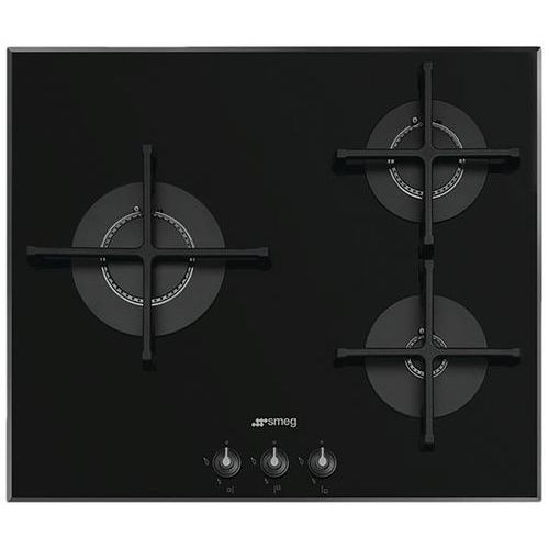Table de cuisson gaz-Puissance de raccordement 6900 W-Smeg-PV163B3