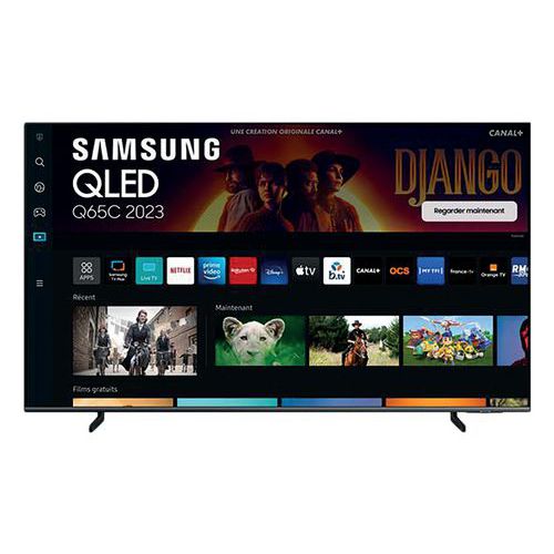 Téléviseur Smart TV série Q65C - Samsung