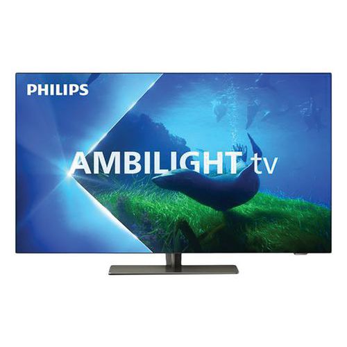 Téléviseur Ambilight série OLED808 - Philips