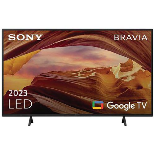 Téléviseur 4K série Bravia X75WL Google TV - Sony