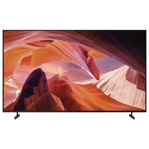 Téléviseur UHD 4K - Diagonale 215 cm - Sony - KD85X80LAEP
