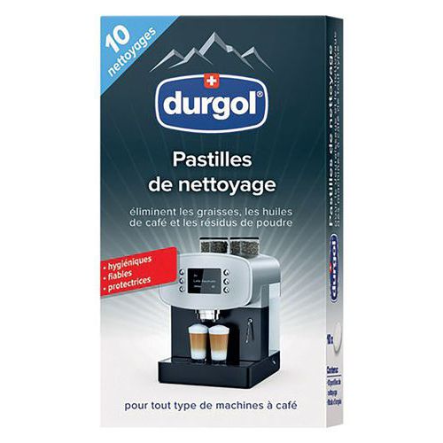 Pastille Netto.Machine à cafe X10 - Durgol