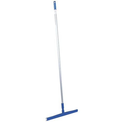 Manche aluminium 1m50 et raclette monolame HACCP - Manutan Expert Manche aluminium 1m50 et raclette monolame HACCP - Manutan Expert
