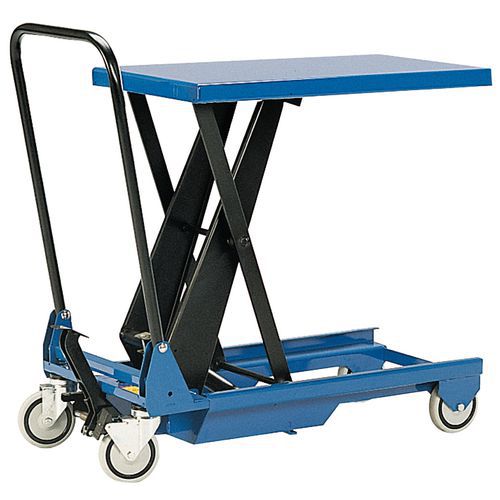 Mini-table élévatrice mobile - Capacité 150 kg