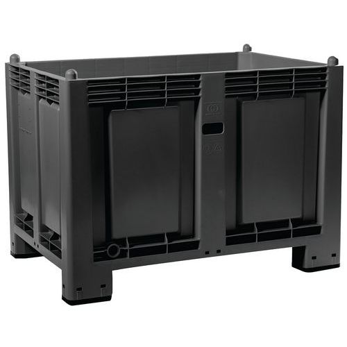 Caisse-palette gerbable Euro - Manutan Caisse-palette gerbable Euro - Manutan