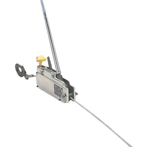 Treuil à cables passant Tirfor - Force 500 et 3200 kg