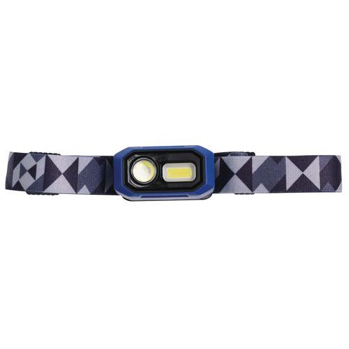 Lampe frontale rechargeable - 480 lm - Manutan