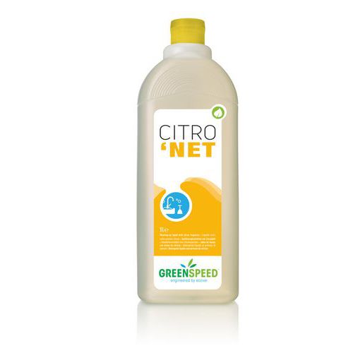 Liquide vaisselle dégraissant - Citron - Greenspeed