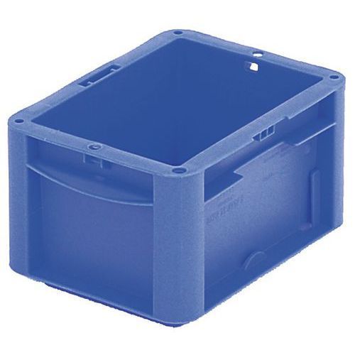 Bac norme Europe fond et parois pleins - Longueur 200 mm à 300 mm - 2.2 L à 8.3 L