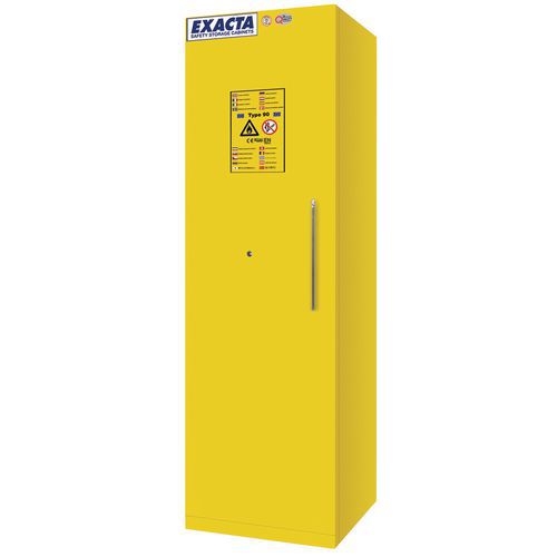 Armoire de sécurité anti-feu 90 min - Jaune