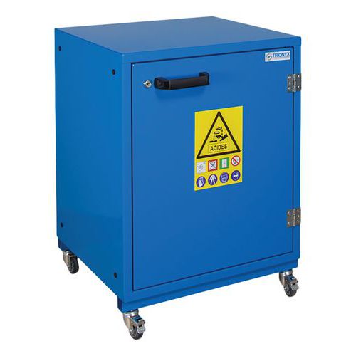 Armoire de sécurité sous paillasse 30 L Acides Trionyx Armoire de sécurité sous paillasse 30 L Acides Trionyx