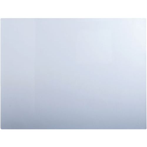 Sous-main souple PVC crystal - incolore - Exacompta