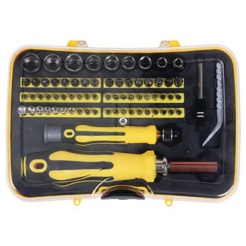 Coffret d'outils magnétique de précision - Manutan