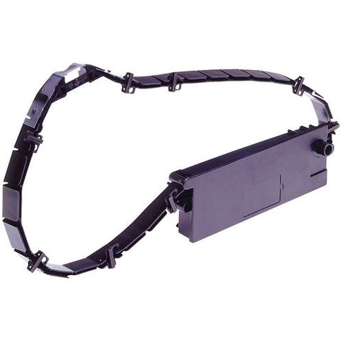 Ruban 4224 - Noir - Armor