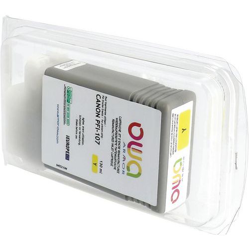 Cartouche d'encre traceur remanufacturée Canon PFI-107 - Owa