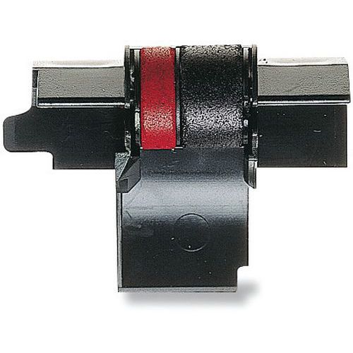 Lot De 5 Rouleaux Encreurs Noir/rouge Pour Calculatrice/caisse Olympia CPD 3212 S - Référence Taille 745