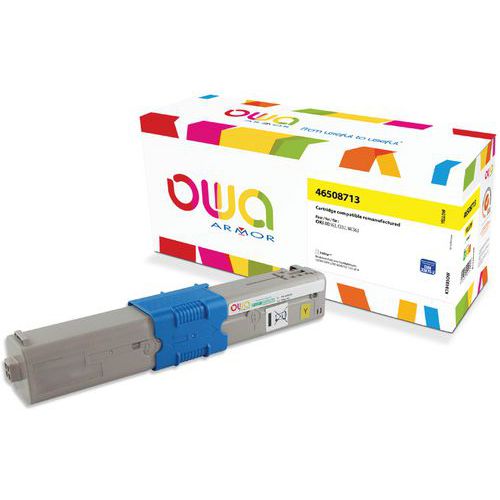 Toner remanufacturé OKI 465087 - Owa