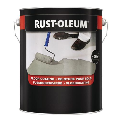 Peinture pour sol monocomposant - 5 L - Rust Oleum Peinture pour sol monocomposant - 5 L - Rust Oleum