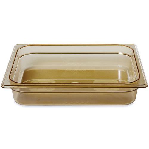 Bac Gastronorm ultra-hautes températures 1/2 -_Rubbermaid