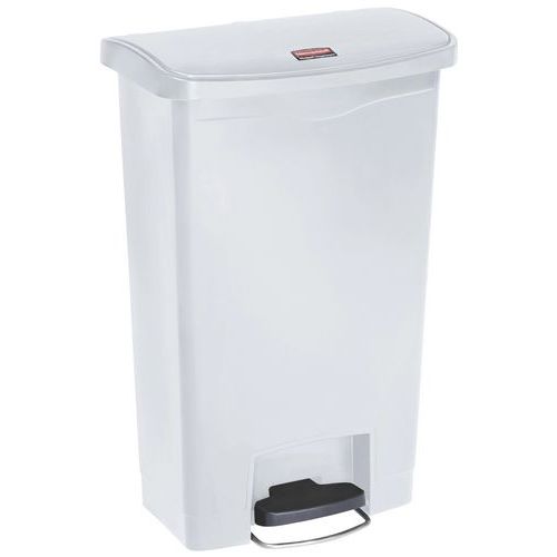 Collecteur Slim Jim Step On Front Step plastique 50 L_Rubbermaid